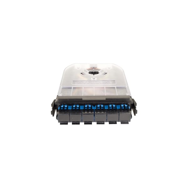 Commscope FIBER CARTRIDGE 12 LC PIGTAILS, 360G2 CARTRIDGE 12-LC-SM-BL- 360G2CARTRIDGE1 - main